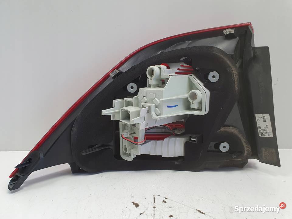 Volvo S60 II 1013r TYLNIA TYLNA prawy tył ŁADNA Chełm