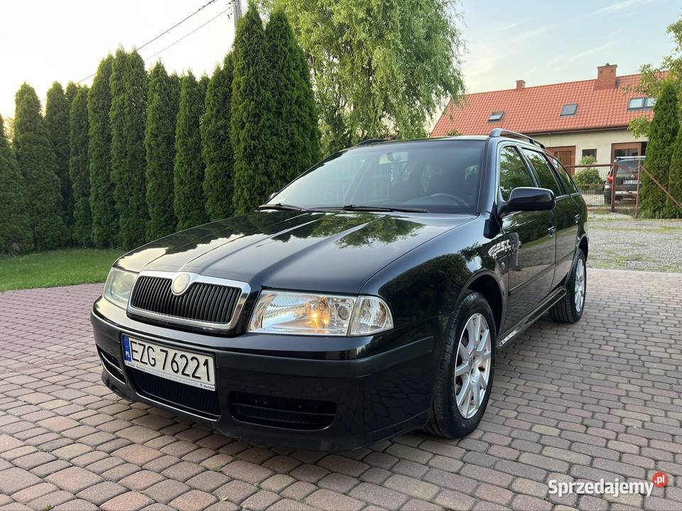Skoda Octavia 19 TDI 101 Climatronic Alu Salon łódzkie Krośniewice sprzedam