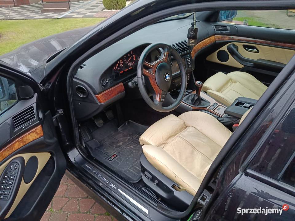 Bmw e39 kombi ładne bez gazu 30 232 Radom sprzedam