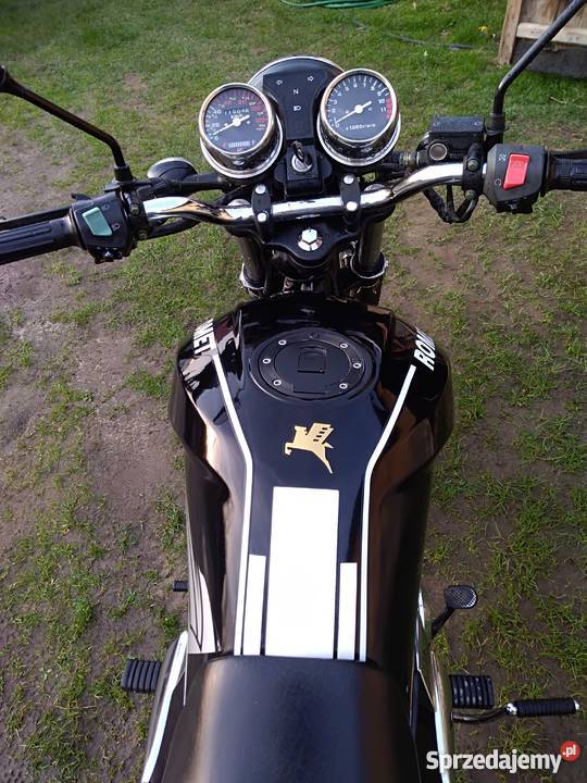 Romet zetka 5070 większy cylinder lepsze łańcuch Trojanów