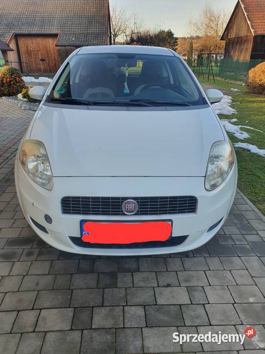 Fiat grande punto 14 benzyna lpg Grande Punto Stary Sącz sprzedam