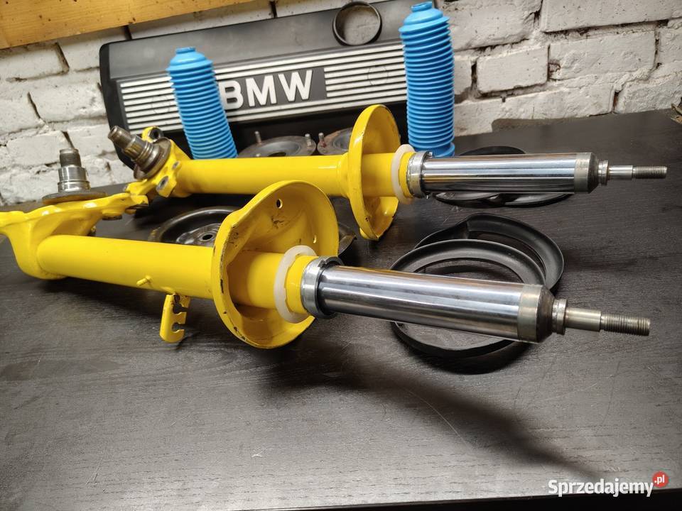 Bmw e30 amortyzatory przód Bilstein gruba laga Aleksandrów Łódzki sprzedam