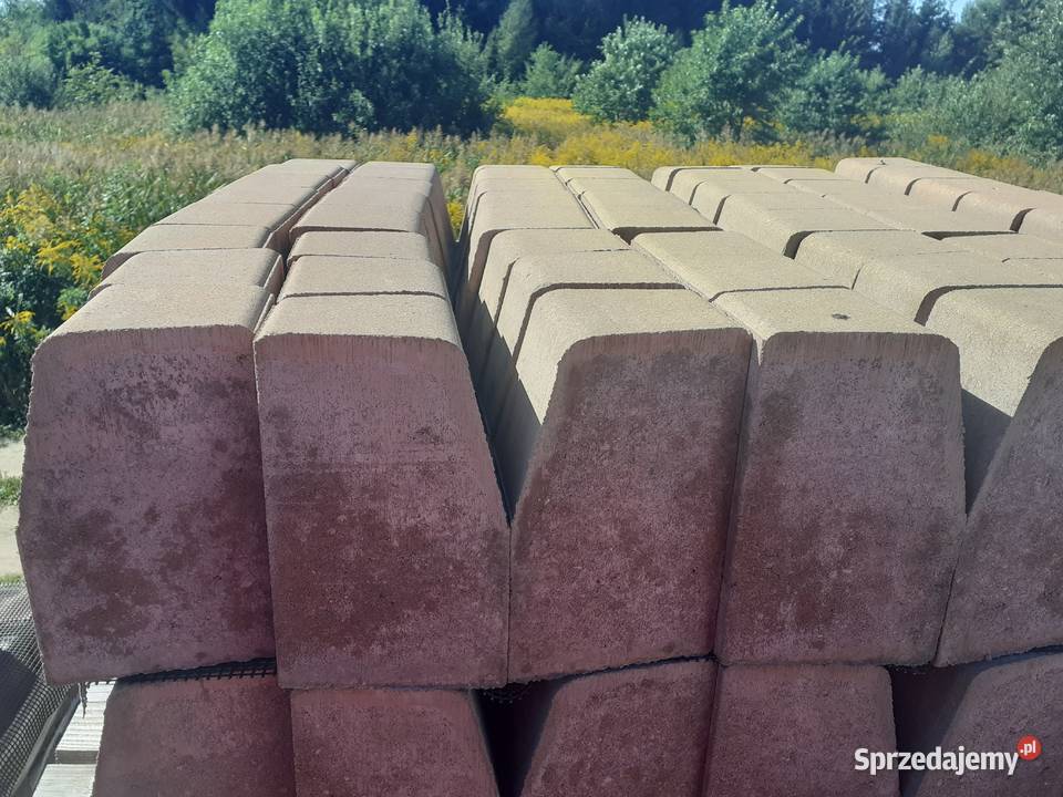 Palisada Obrzeże Kravento 20 Jesień Okazja Kostka brukowa Wielogóra