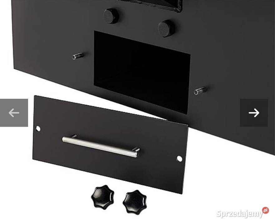 LOUIS AIR 10 kW Twin Glass Kominek hybrydowy na sprzedam