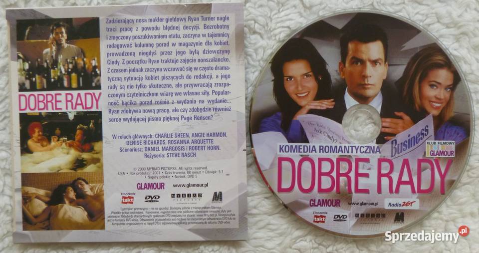 Film DVD rady napisy Warszawa