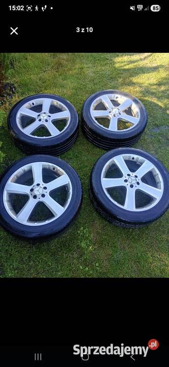 Alufelgi Mercedes R20 Szprotawa