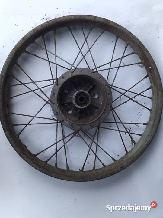 WSK 175 koło tylne WSK 125 WFM Radomsko
