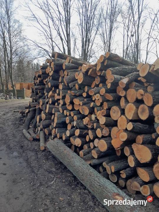 Wałki metry kłoda opał olcha