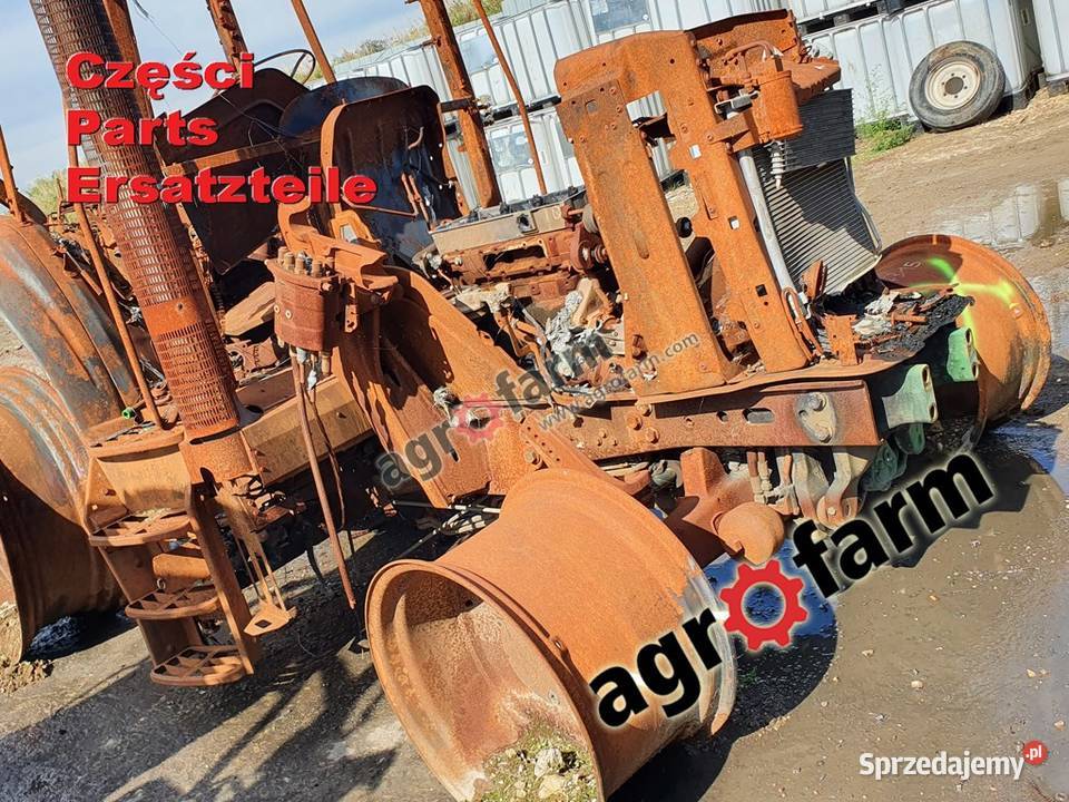 John Deere 6115 części skrzynia biegów silnik Pozostałe Do ciągników dolnośląskie Byków