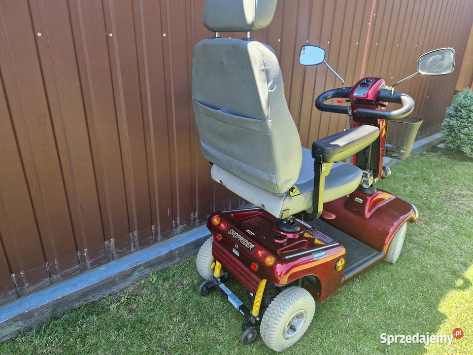 Wózek Inwalidzki Skuter Elektryczny Seniora Pozostałe lubelskie Szczebrzeszyn