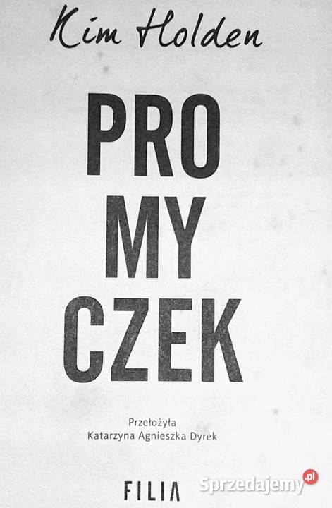 Promyczek Kim Holden Pozostałe lubelskie Chełm sprzedam