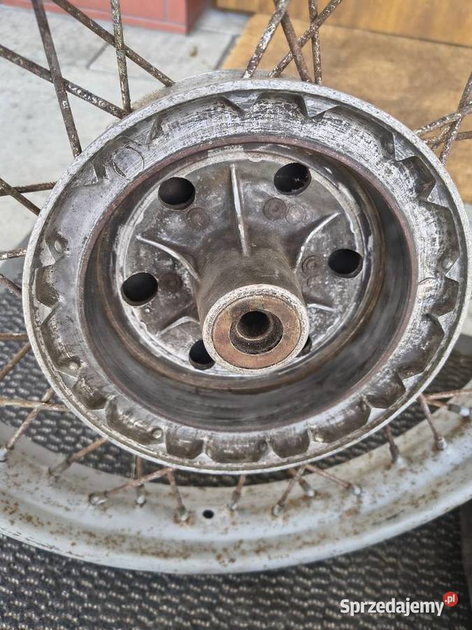 Koła felga przód tył Jawa 250 model 353 Rzeszów