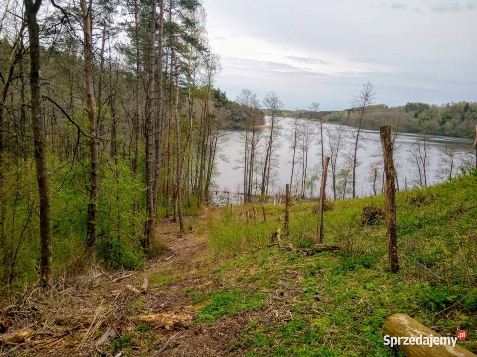 Mazury Działki 3000m w okolicach jeziora Garbas Stare Juchy