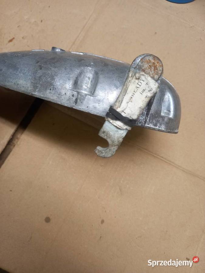 Nowy dekiel silnik komar sztywniak