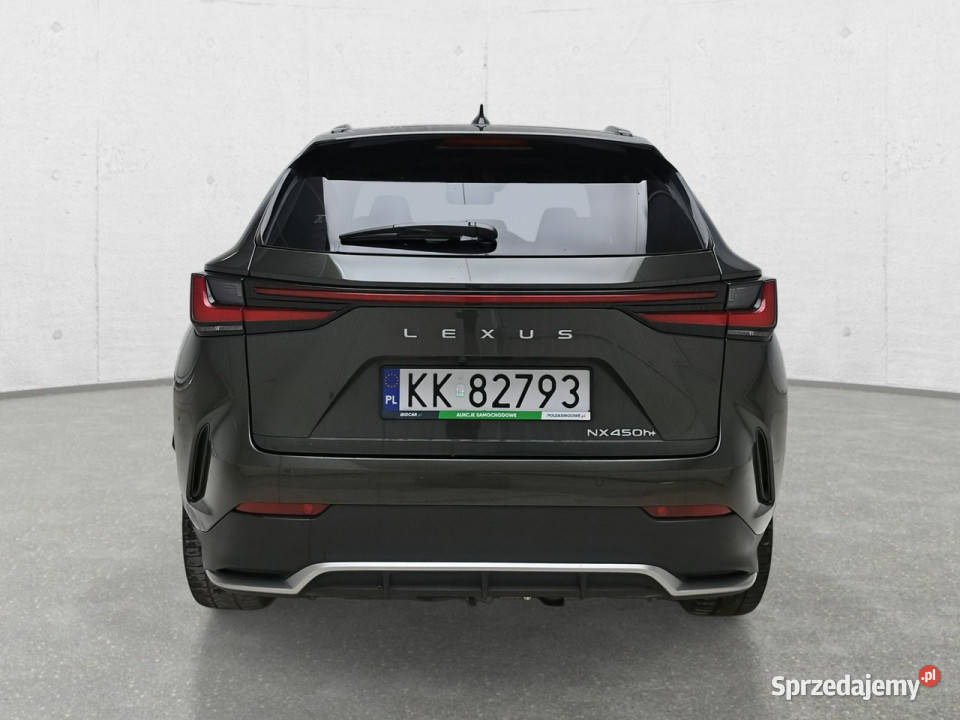 Lexus NX II 2021 nieuszkodzony dolnośląskie Komorniki