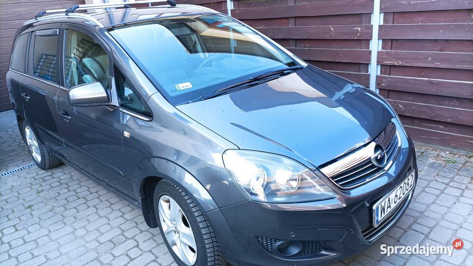 Opel Zafira B 18 bezwypadkowy aluminiowe felgi Łomianki