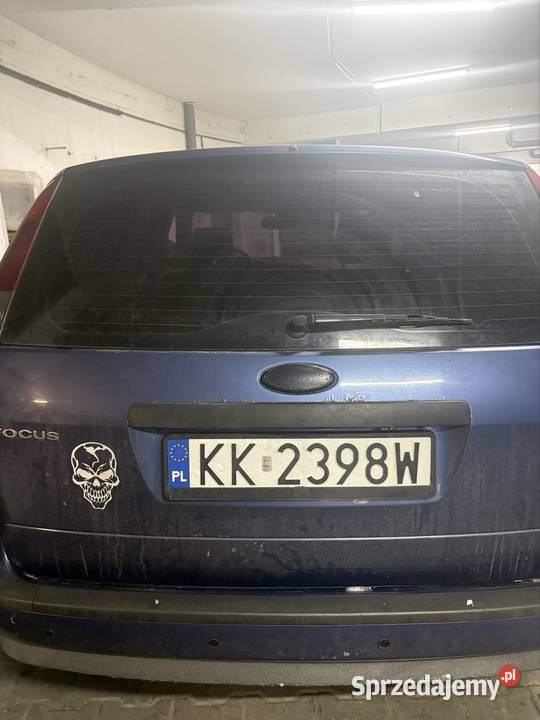 Ford Focus 16 TDCI 2006 sprawny isofix sprzedam