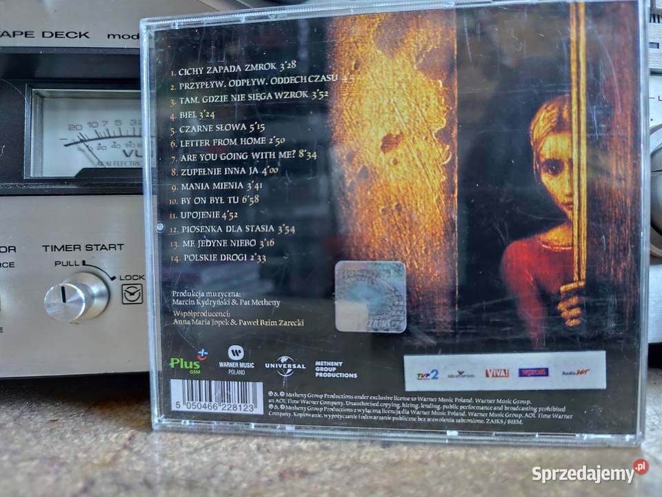 CD Anna Maria Jopek Upojenie jazz