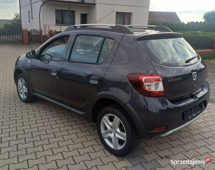 Dacia Sandero Stepway Przebieg 31220 Navi serwisowany w ASO wielkopolskie Suchorzew