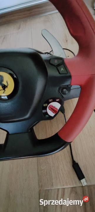 Kierownica Thrustmaster Ferrari 458 Spider Łódź