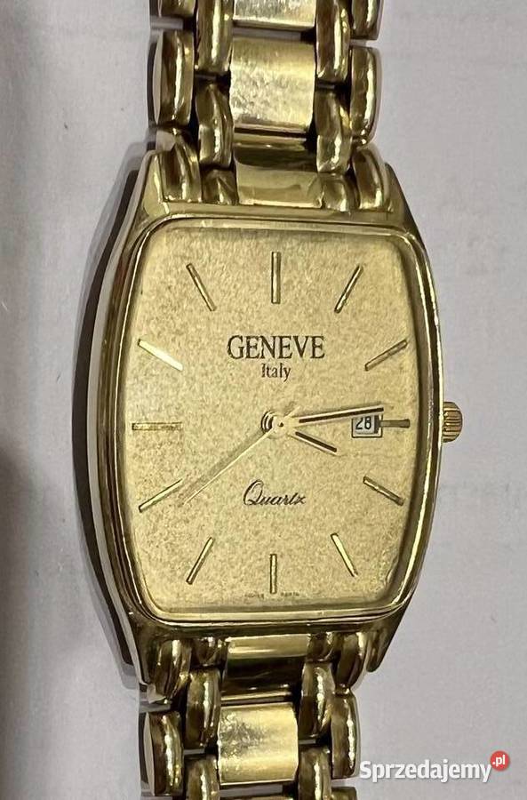 Zegarek złoty GENEVE Grójec sprzedam