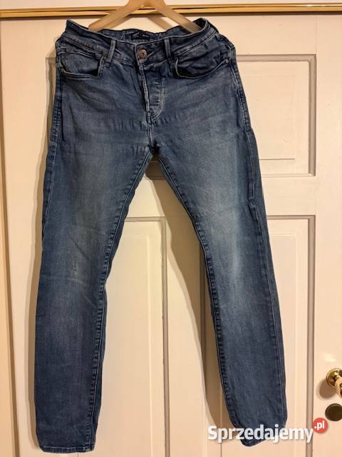 Jeansy męskie 3232 Carry granatowe z Częstochowa
