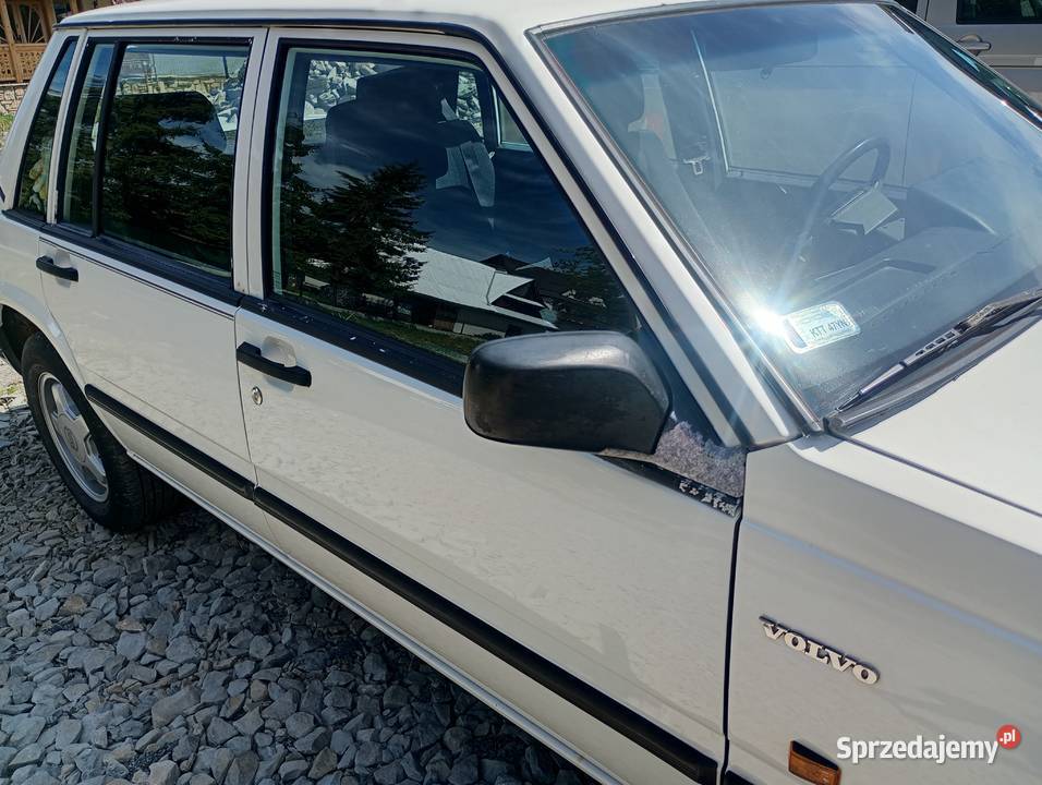 Volvo 740 23 benzyna z 1989 roku Zakopane