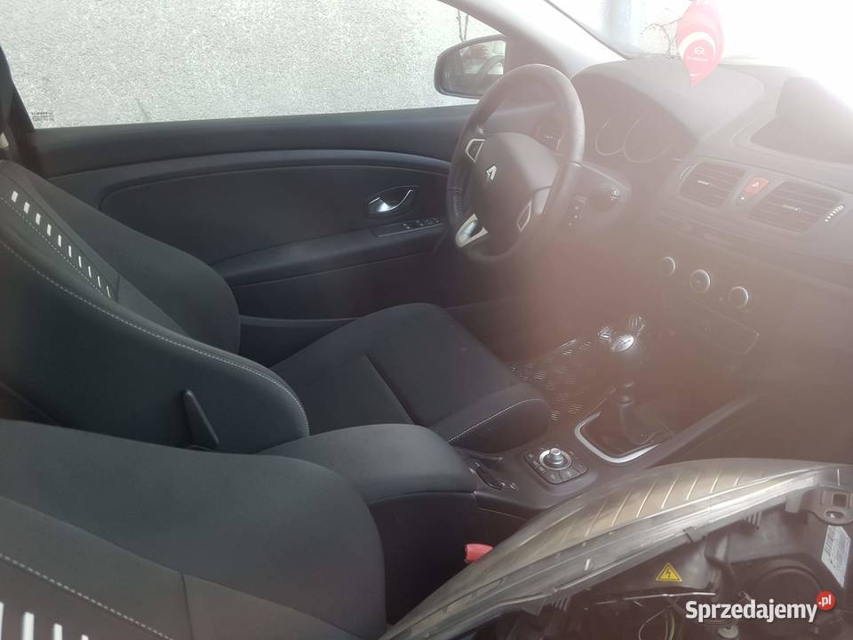 Renault Megane uszkodzony silnik kujawsko-pomorskie Więcbork sprzedam
