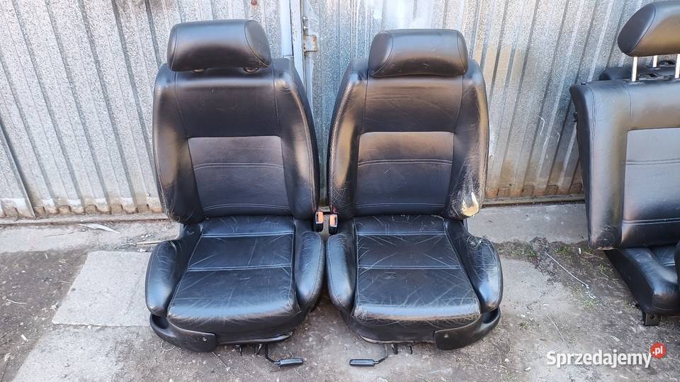 Tapicerka skórzana skóry VW Golf MK3 5d kombi