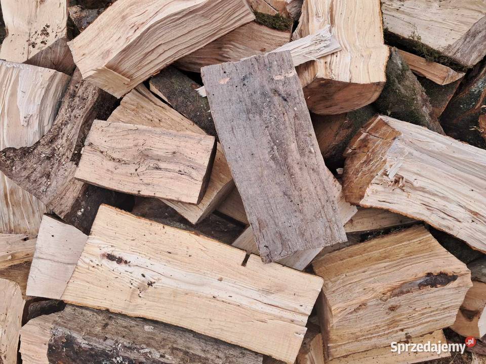 OKAZJA SPRZEDAM SUCHE DREWNO OPAŁOWE Lębork