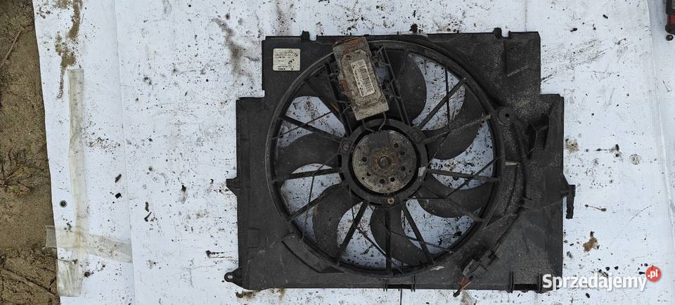 Wiatrak chłodnicy BMW E81 E82 E87 E88 Siedlce osobowe Siechnice