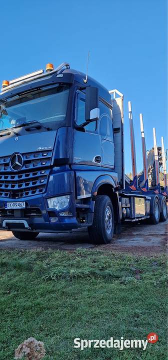 Mercedes Benz arocs 2858 2016 Uszkodzony silnik Mszana Dolna
