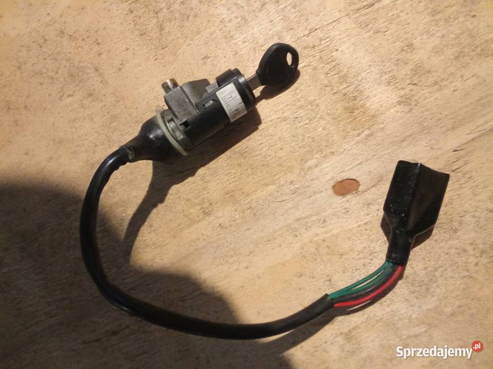 Stacyjka skuter 4t sprzedam