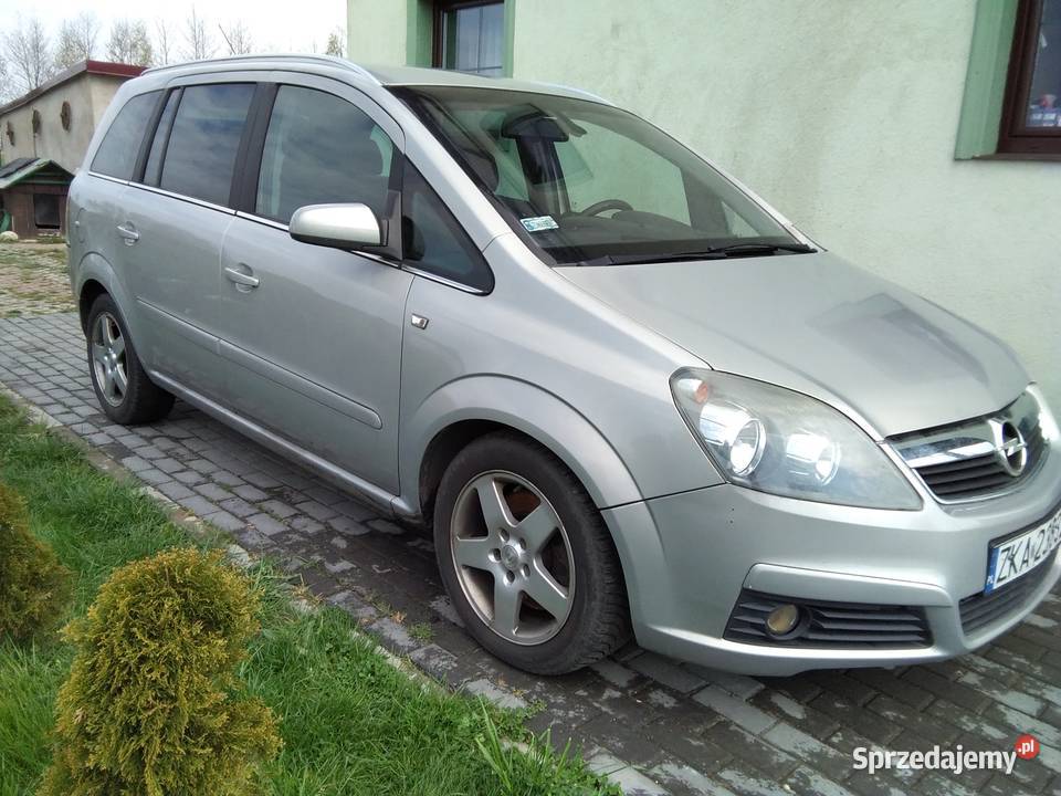 Tanio sprzedam samochód Opel Zafira prod 2007 Kamień Pomorski sprzedam