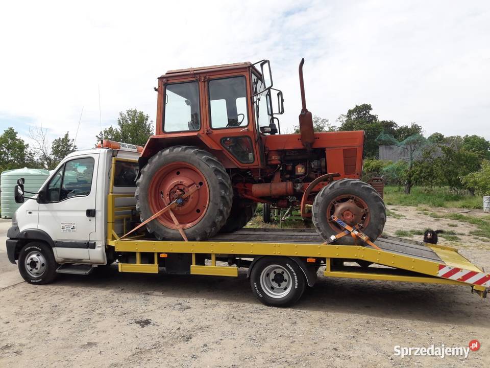 Traktor Ursus ciągnik Złoczew