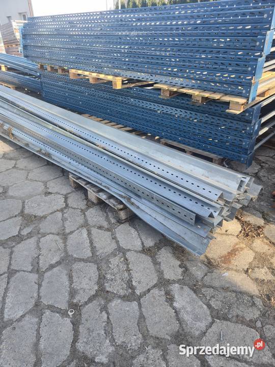 Regały magazynowe zjezdne DriveIn Łowicz sprzedam