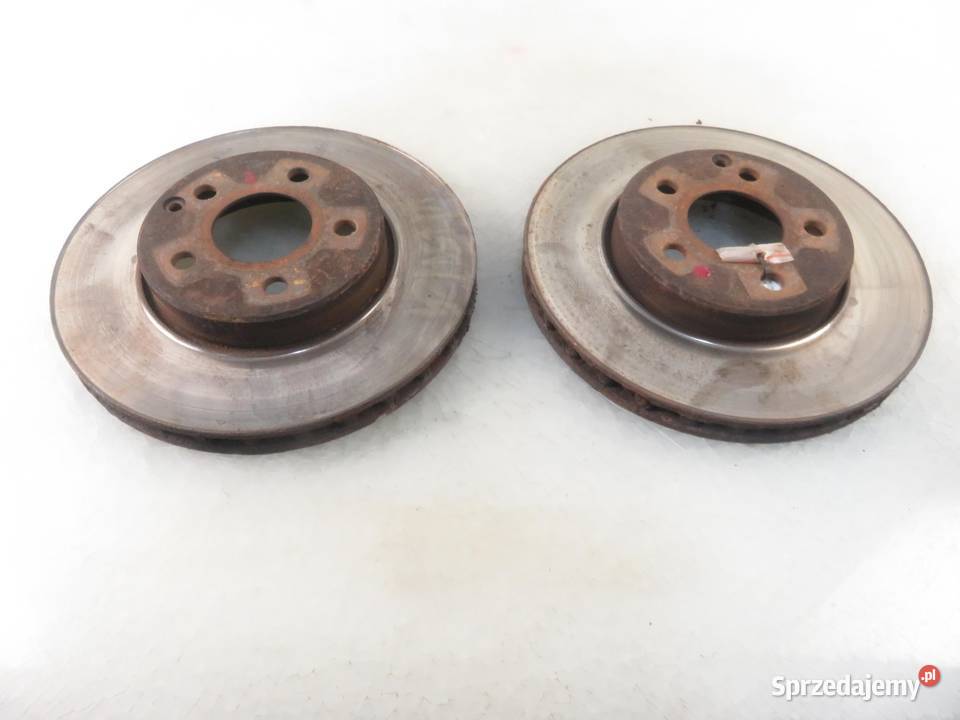 TARCZE HAMULCOWE PRZÓD MERCEDES E W211 E 270 CDI