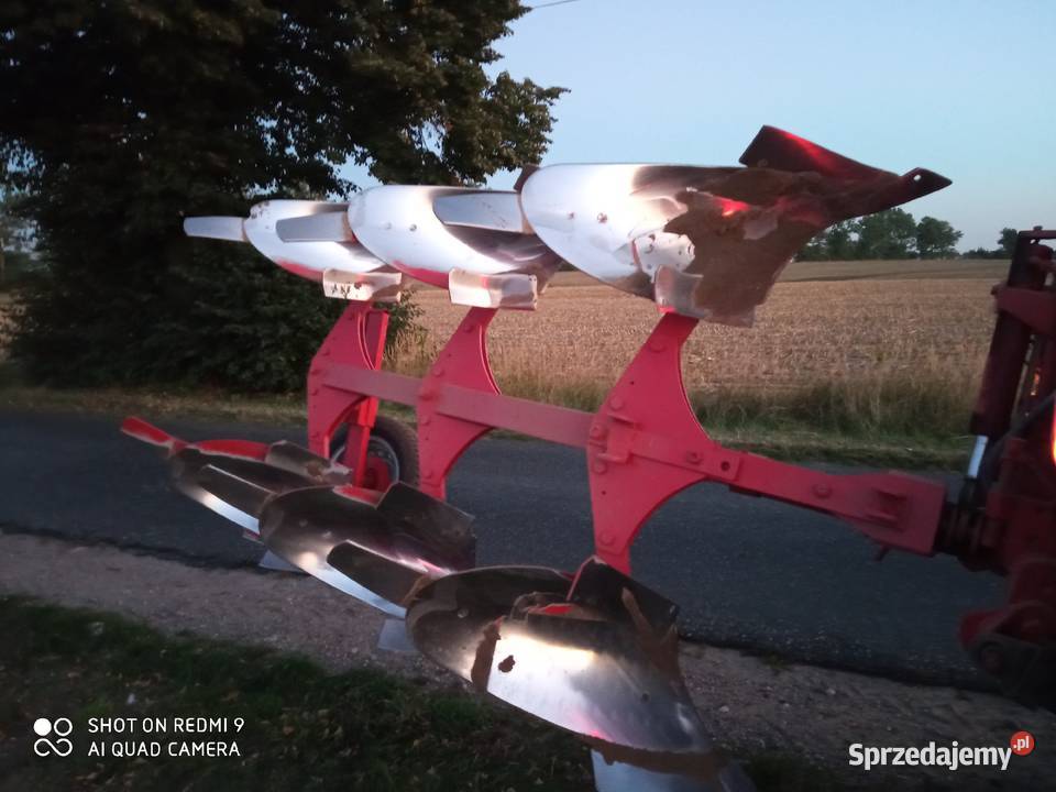 Sprzedam pług obrotowy 3 skibowy Niemeyer nieuszkodzony Szamotuły sprzedam