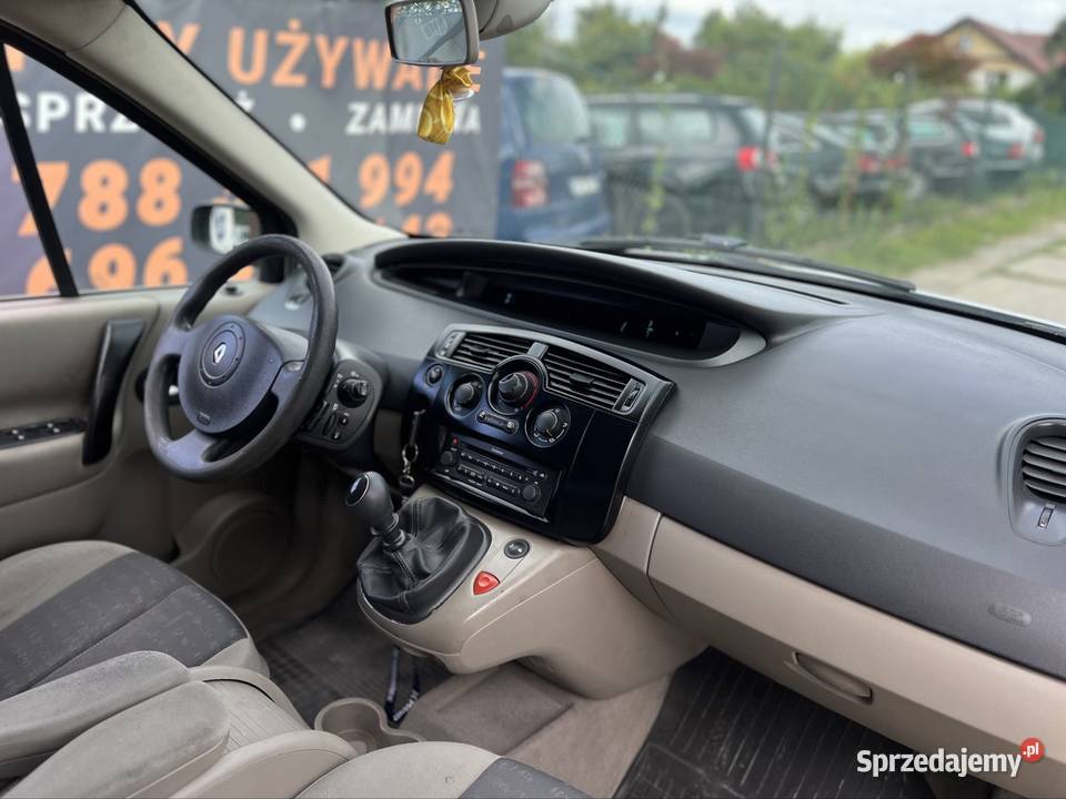 Renault Scenic wymianie rozrządu diesel 7 śląskie Bielsko-Biała sprzedam
