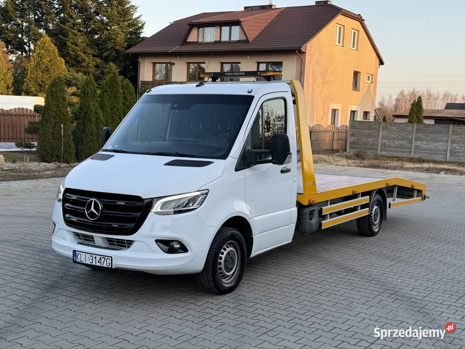 Autolaweta sprinter 2020r Najazd Katax pomoc mazowieckie Radom