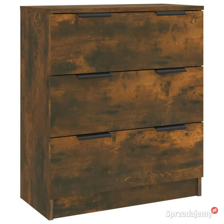 Komoda przydymiony dąb 60x30x70 materiał Warszawa