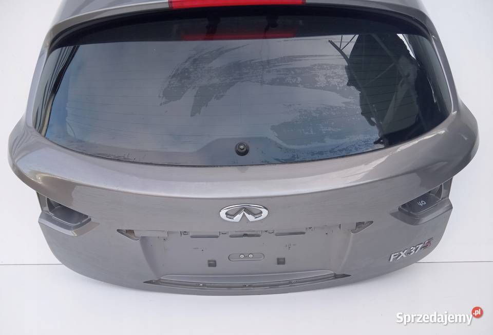 SZYBA KLAPY TYŁ INFINITI QX70 FX30 FX35 FX37 Karoseria