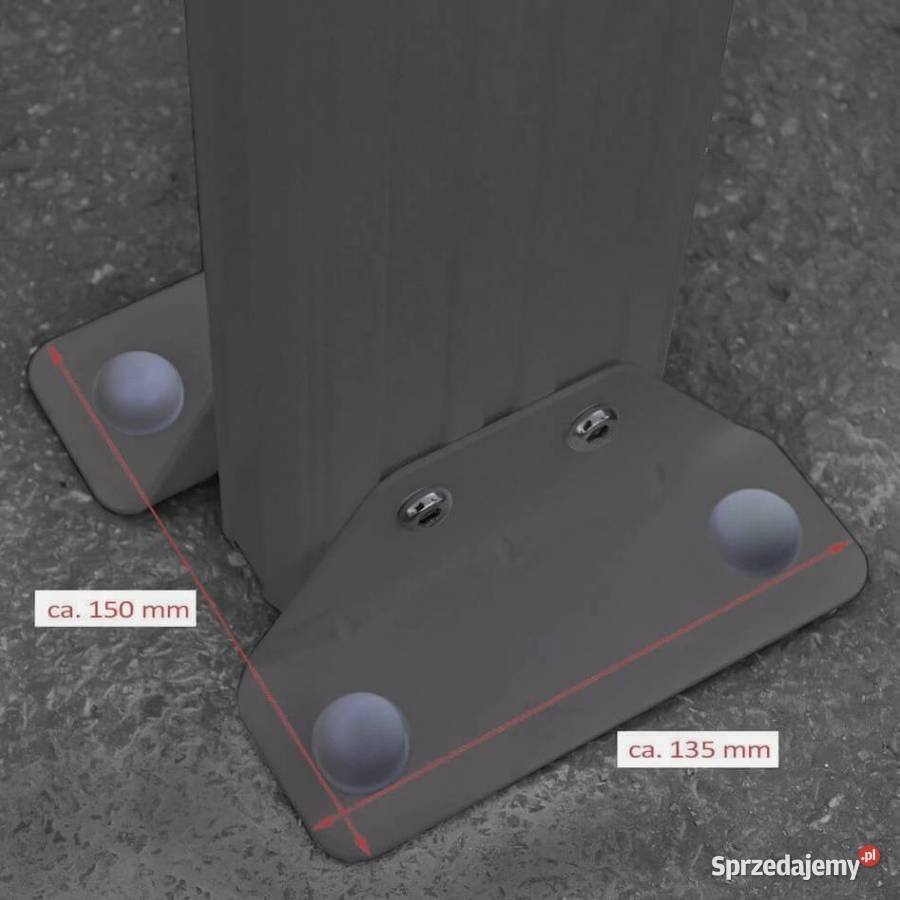 Wiata samochodowa Antracytowa Zadaszenie Garaż Głogów