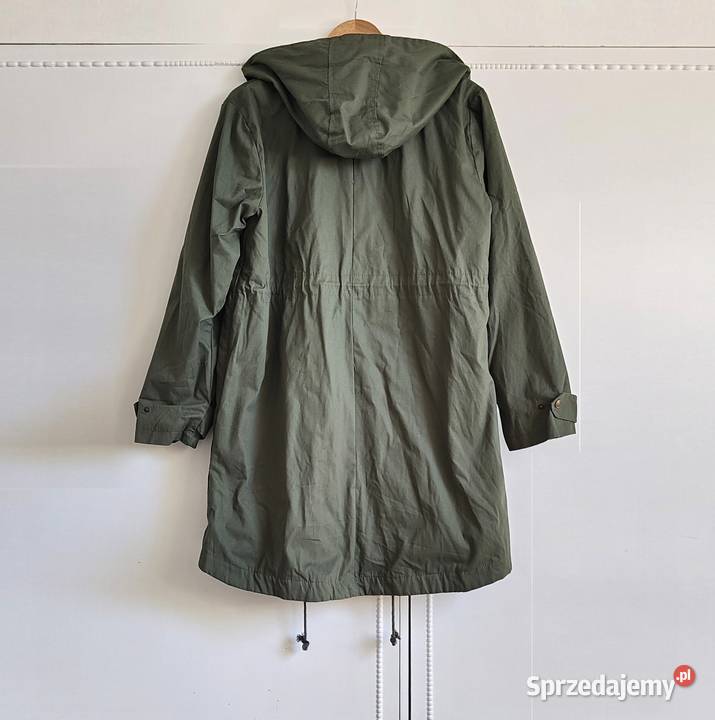 Kurtka parka Esmara 46 3XL bawełna zielona Szczecin
