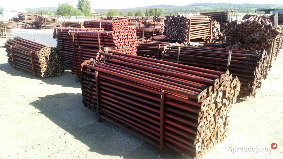 Stemple budowlane 1m 32m 36m 4m 45m dźwigar H20 Kielce