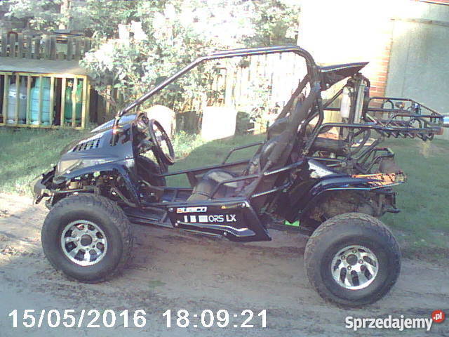Buggy zumico LX ORS250 kinroad zarejestrowany na Garbów