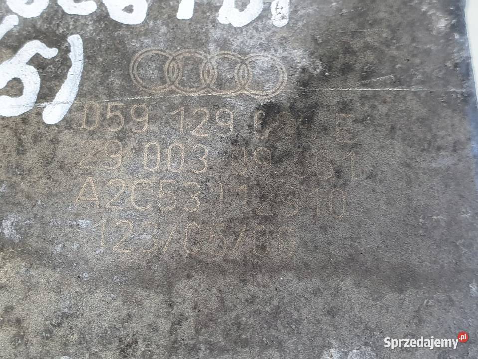 Audi A6 C6 27 TDI NASTAWNIK KLAP KOLEKTORA osobowe Rudka sprzedam