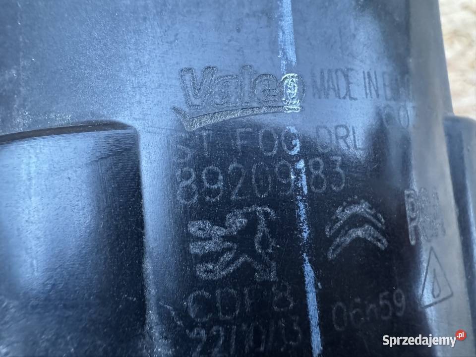 Koszyk uchwyt halogen prawy rh Toyota proace I 1 Sieraków