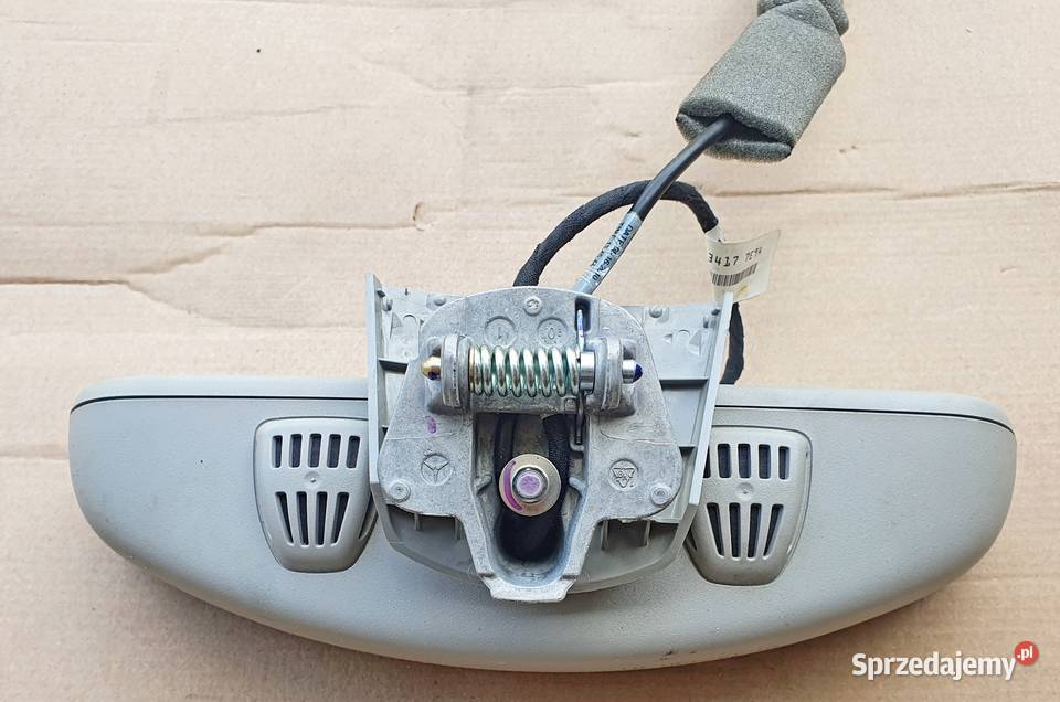 MERCEDES 204 LIFT 2012 LUSTERKO WEWNĘTRZNE Radom