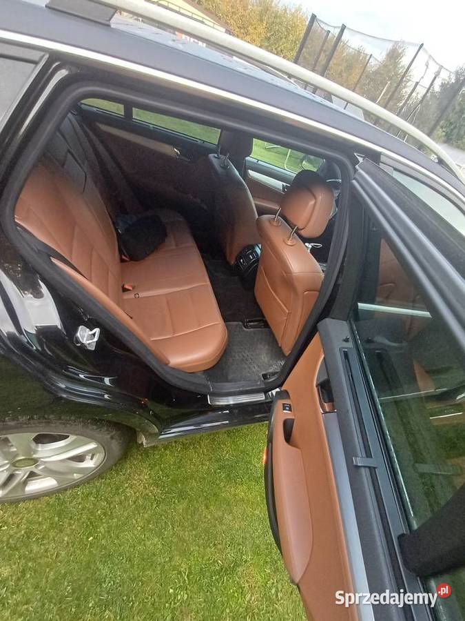 Mega stan Super wyposazenieW204 30cdi v6 diesel Klasa C Michałowice